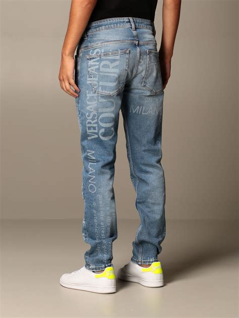 gianni versace denim|versace jeans couture outlet.